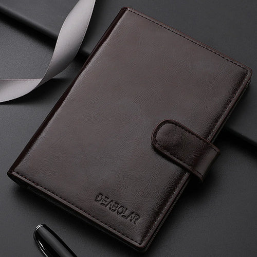Stylish Travel Passport Bag Multi-Card Card Holder Portable