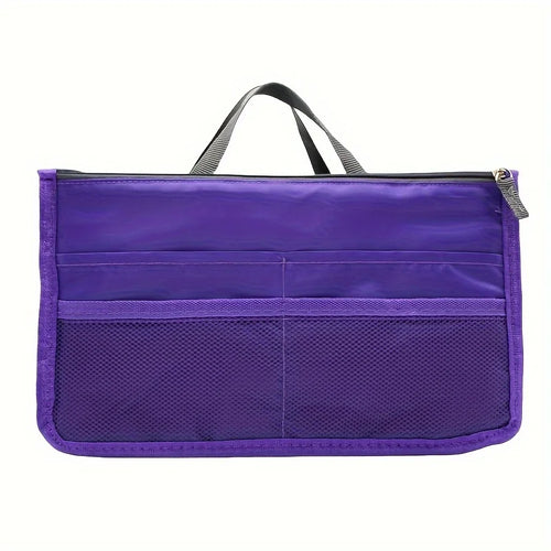Organizer Insert Bag Women Nylon Travel Insert Organizer Handbag Purse