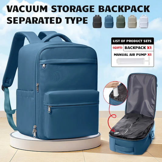 New Vacuum Compression Backpack Aircraft Ryanair 40x30x20 Airplane