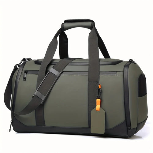 Large Capacity Carry on Travel Bag for Men Spacious Sports Gym Bag