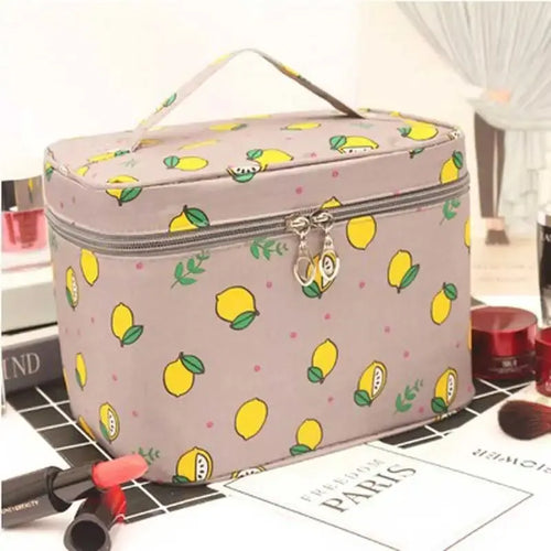 Handheld Makeup Storage Bag Waterproof Portable Multifunctional Travel