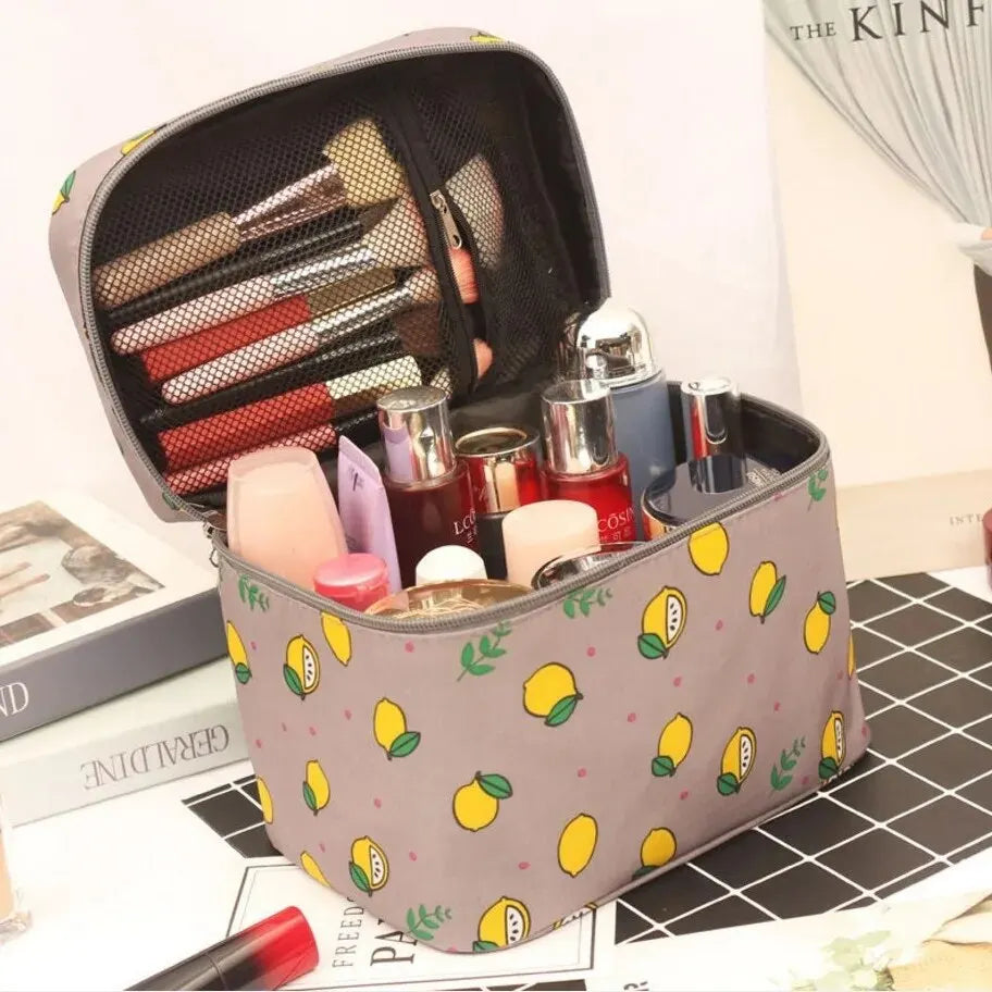 Handheld Makeup Storage Bag Waterproof Portable Multifunctional Travel