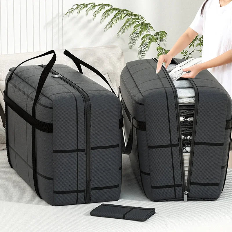 1PC Large Capacity and Super Load-bearing Black Composite Material