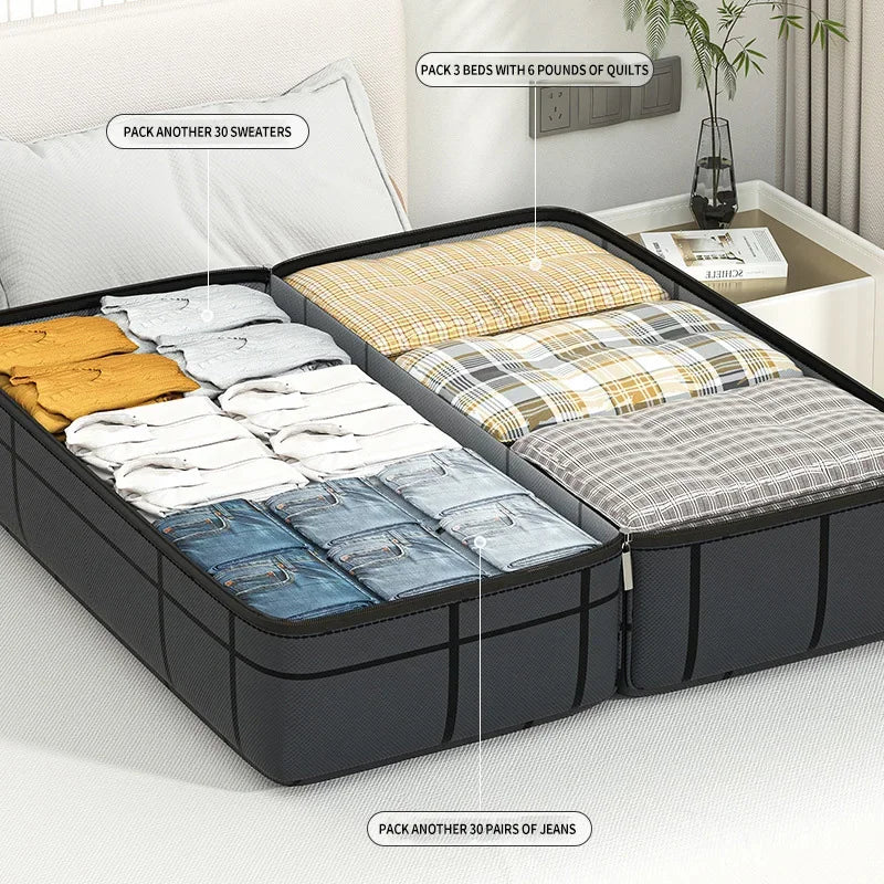 1PC Large Capacity and Super Load-bearing Black Composite Material