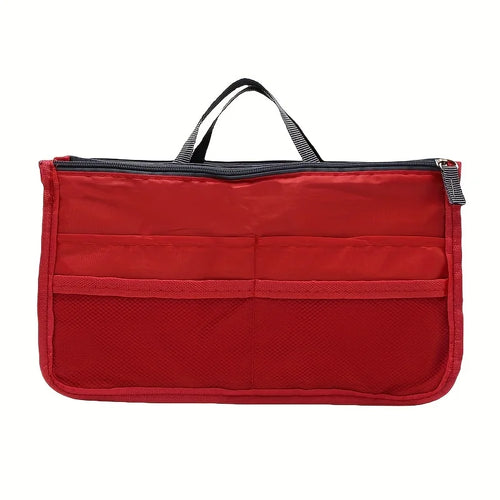 Organizer Insert Bag Women Nylon Travel Insert Organizer Handbag Purse