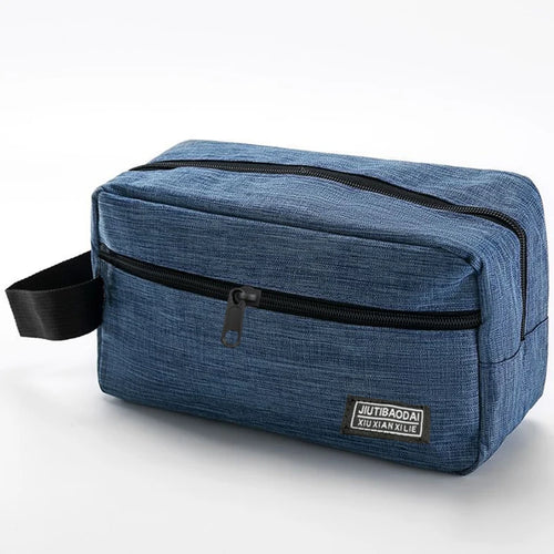 Men's Business Toiletry Bag, Travel Makeup Organizer, Large Capacity