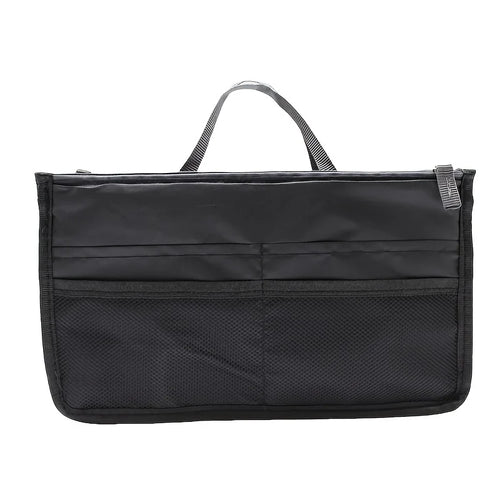 Organizer Insert Bag Women Nylon Travel Insert Organizer Handbag Purse