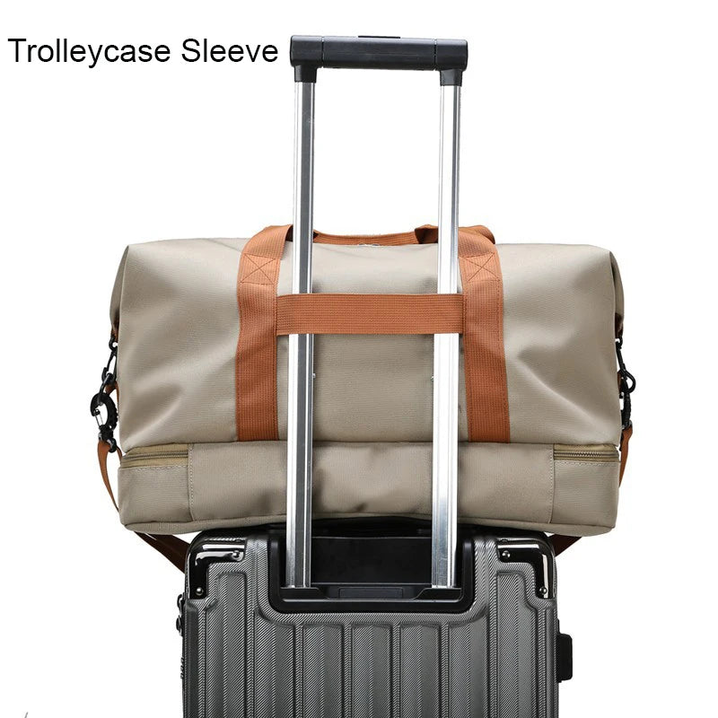 Travel Gym Bag Short-distance Luggage Portable Fitness Bags Shoulder