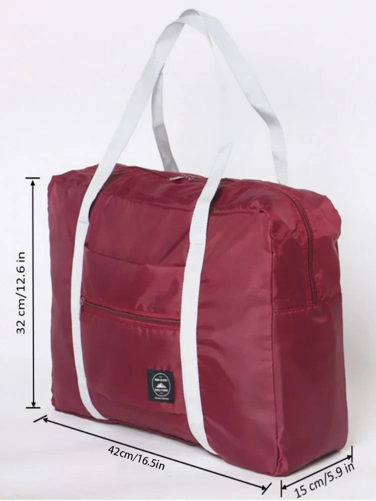 Portable Foldable Travel Duffle Bag Large capacity sports Gym Bag,