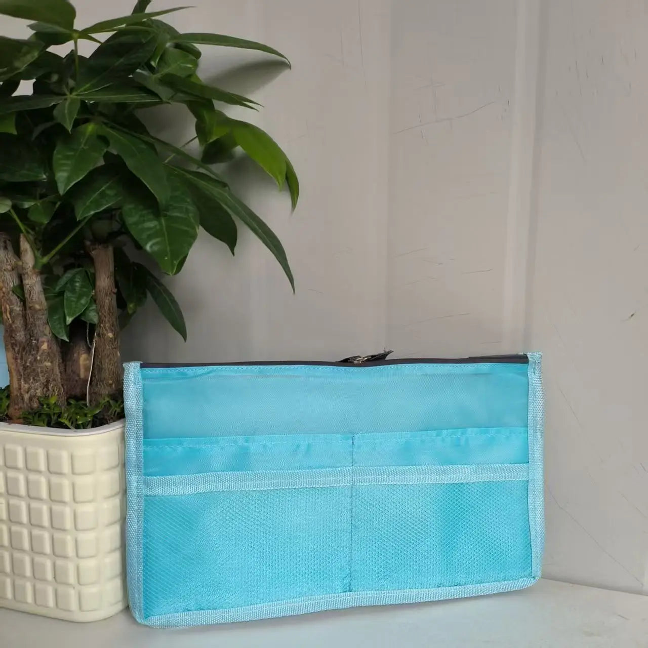 Organizer Insert Bag Women Nylon Travel Insert Organizer Handbag Purse
