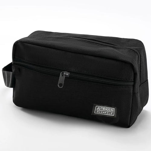 Men's Business Toiletry Bag, Travel Makeup Organizer, Large Capacity