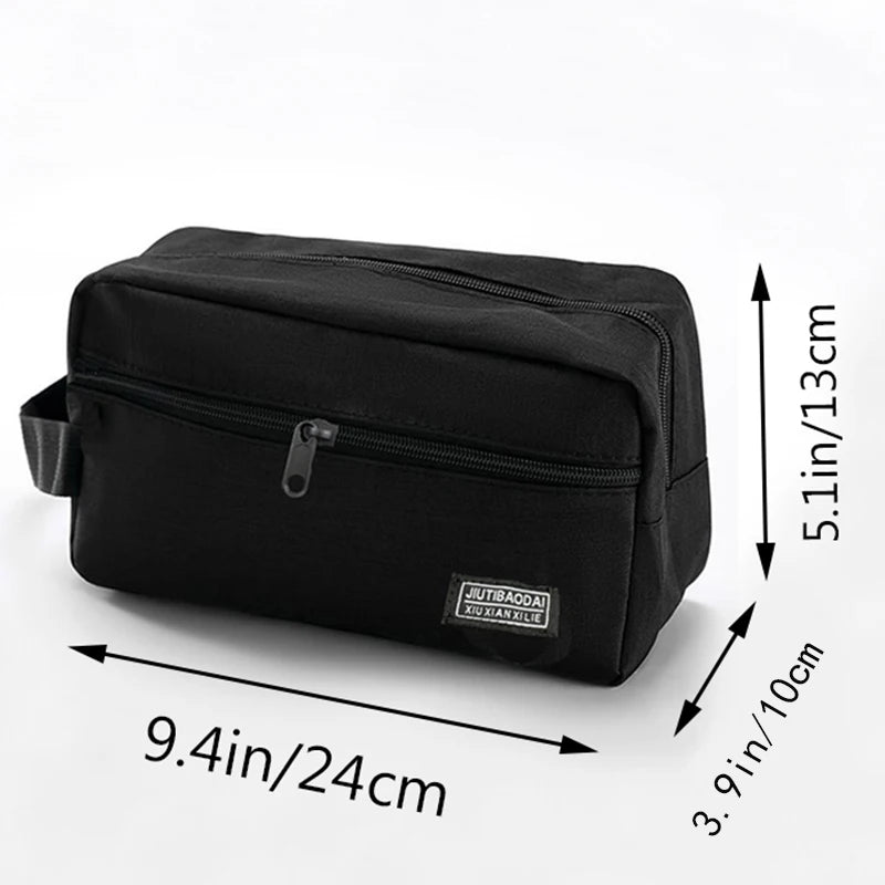 Men's Business Toiletry Bag, Travel Makeup Organizer, Large Capacity