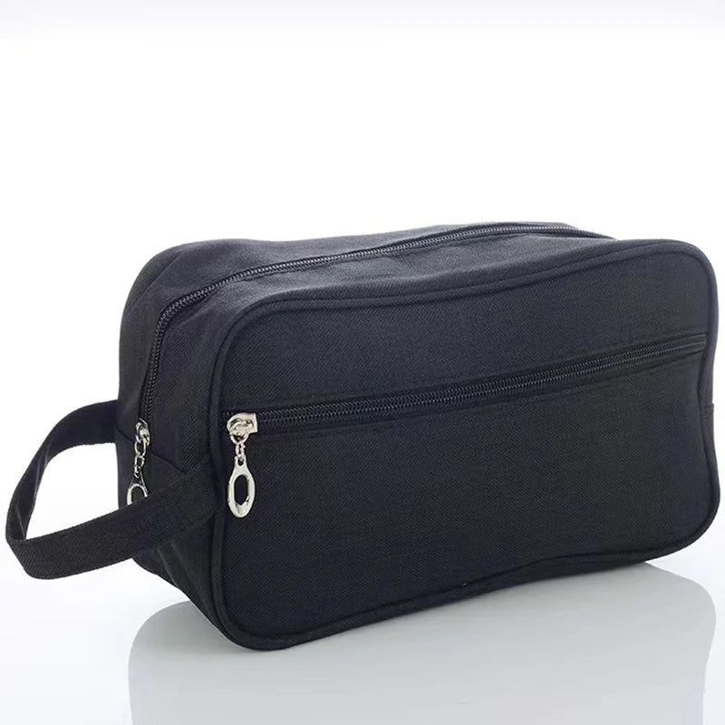 Oxford Cloth Waterproof Wash Bag Men's Travel Portable Bag Women's