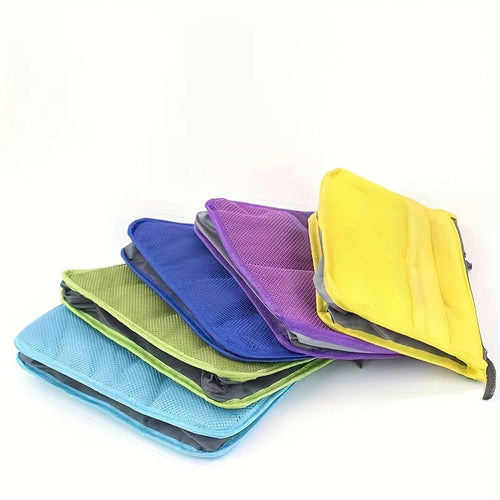 Organizer Insert Bag Women Nylon Travel Insert Organizer Handbag Purse