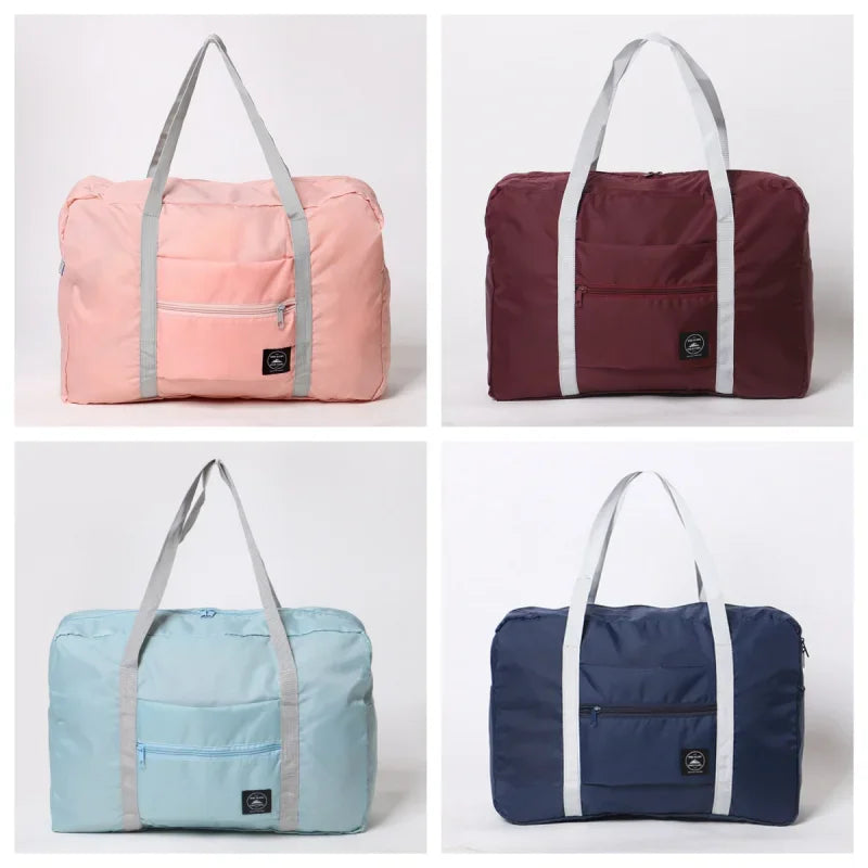 Portable Foldable Travel Duffle Bag Large capacity sports Gym Bag,