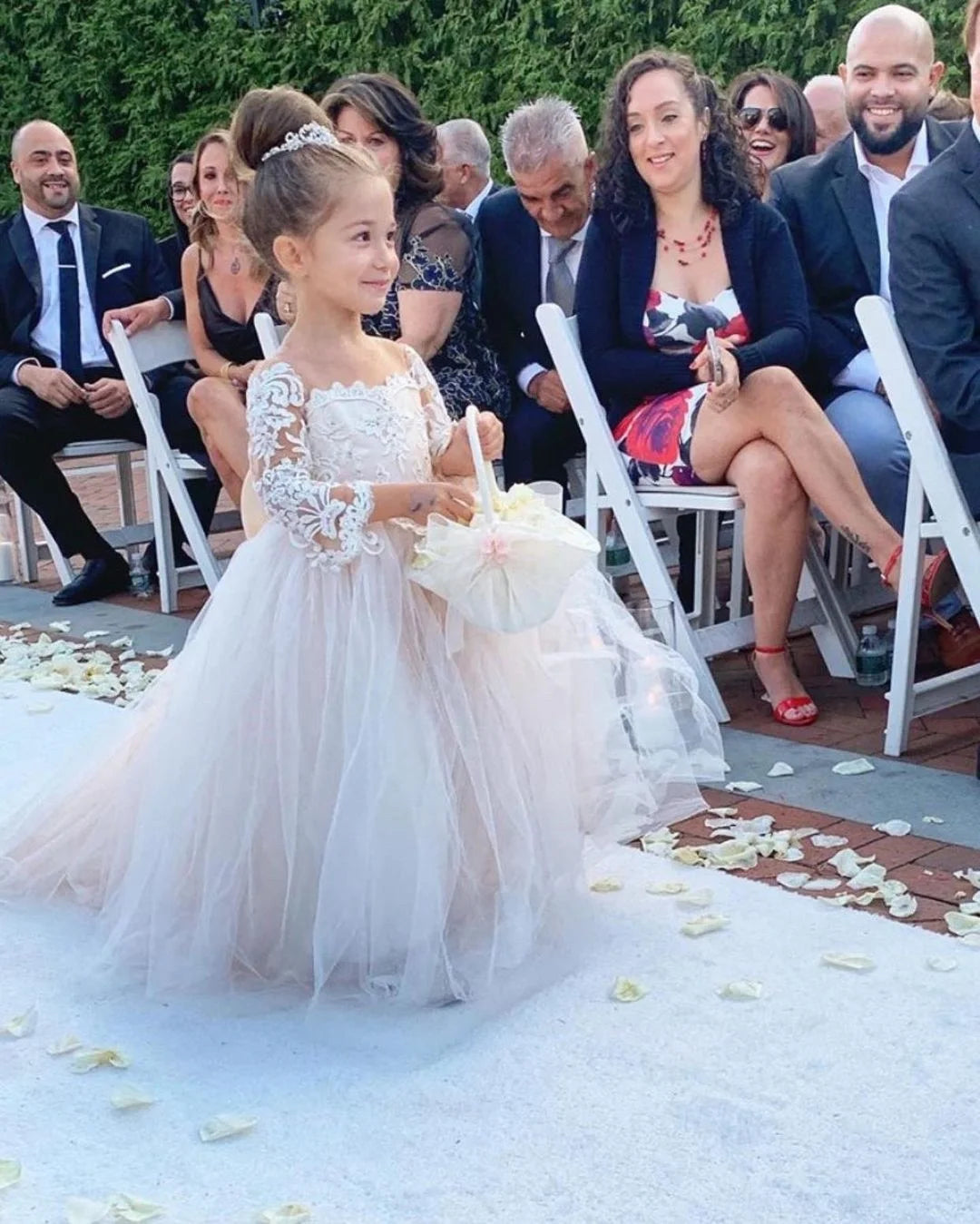 Children's First Communion Ball Gown Wedding Party Bridesmaid Dress