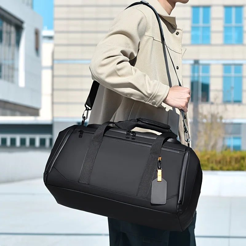 Large Capacity Carry on Travel Bag for Men Spacious Sports Gym Bag