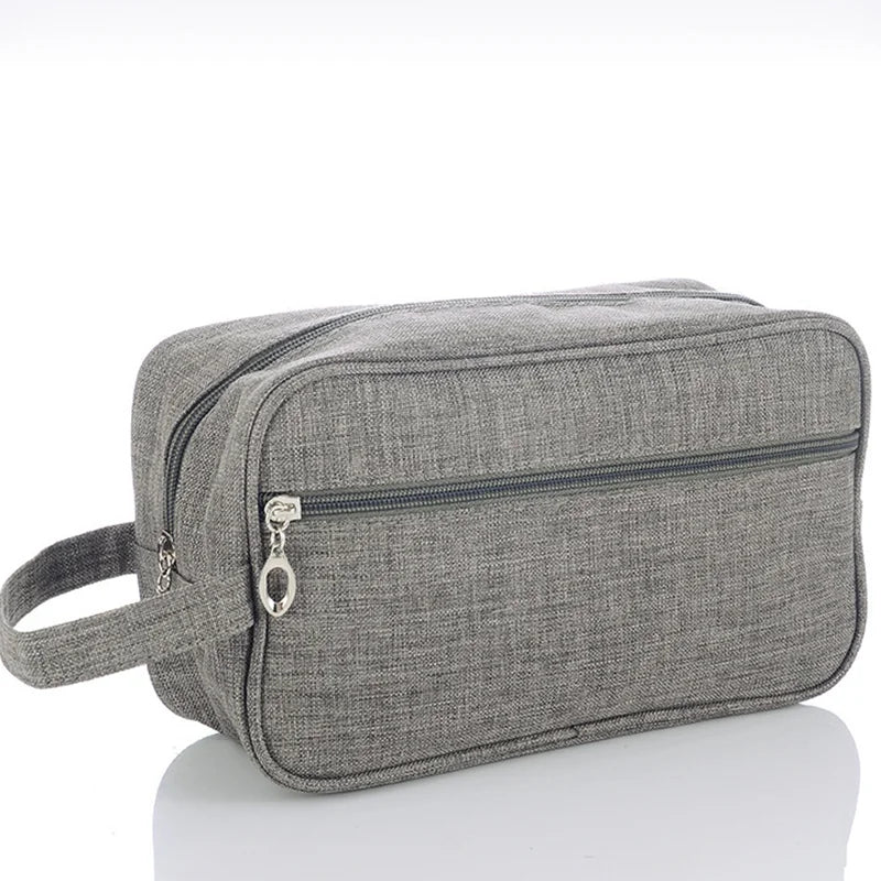 Oxford Cloth Waterproof Wash Bag Men's Travel Portable Bag Women's