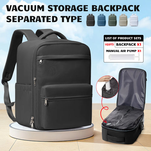 New Vacuum Compression Backpack Aircraft Ryanair 40x30x20 Airplane