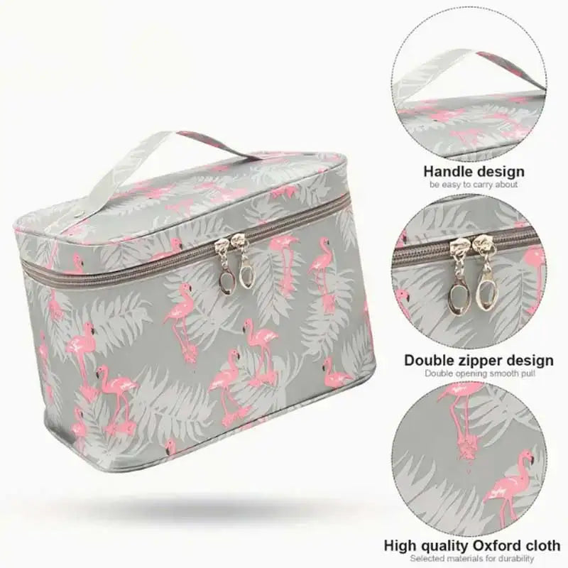 Handheld Makeup Storage Bag Waterproof Portable Multifunctional Travel