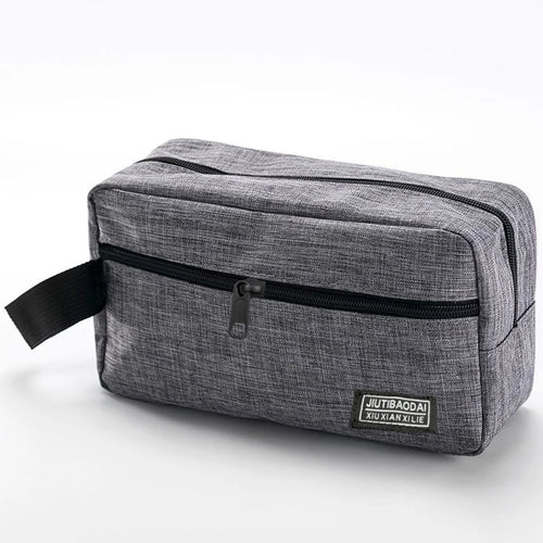 Men's Business Toiletry Bag, Travel Makeup Organizer, Large Capacity