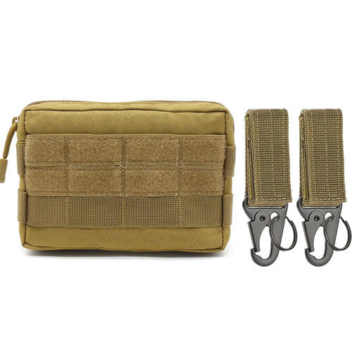 Outdoor EDC Hunting Tatical Molle Pouch Waist Pack Coin Cell Phone Bag