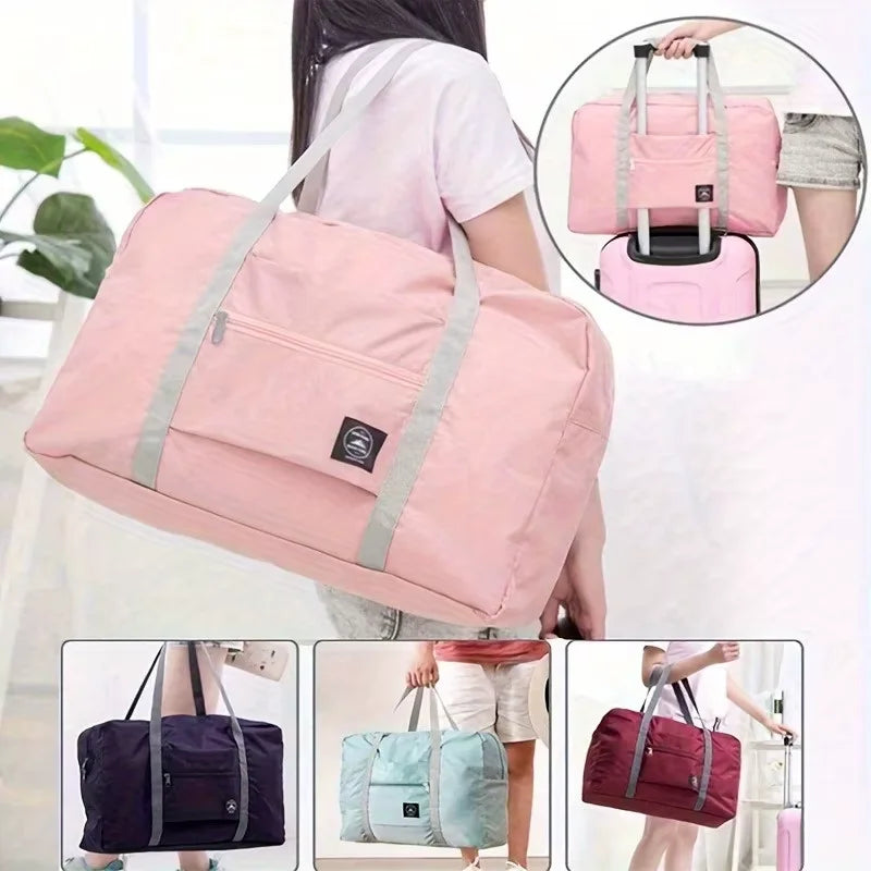 Portable Foldable Travel Duffle Bag Large capacity sports Gym Bag,