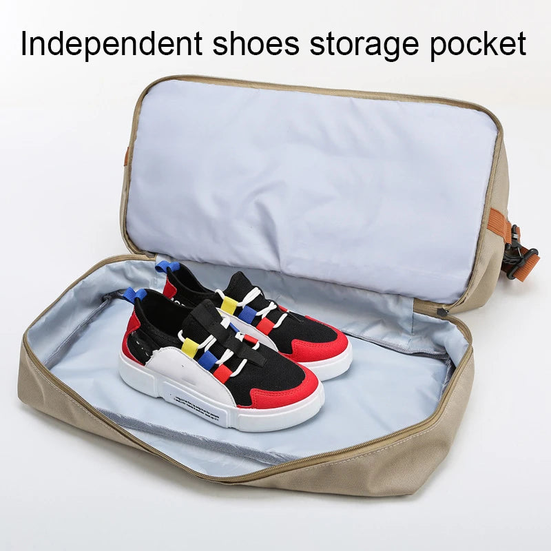 Travel Gym Bag Short-distance Luggage Portable Fitness Bags Shoulder