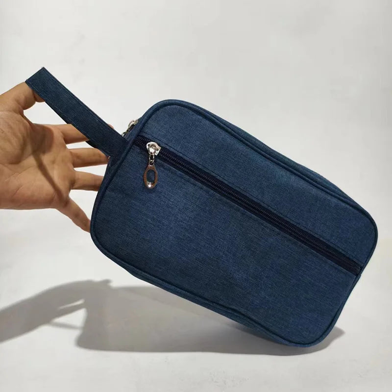 Oxford Cloth Waterproof Wash Bag Men's Travel Portable Bag Women's