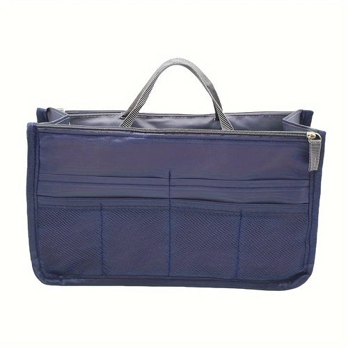 Organizer Insert Bag Women Nylon Travel Insert Organizer Handbag Purse