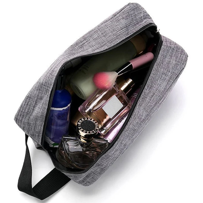 Men's Business Toiletry Bag, Travel Makeup Organizer, Large Capacity