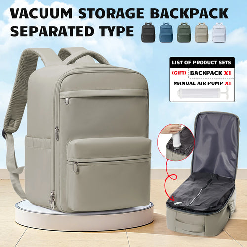 New Vacuum Compression Backpack Aircraft Ryanair 40x30x20 Airplane