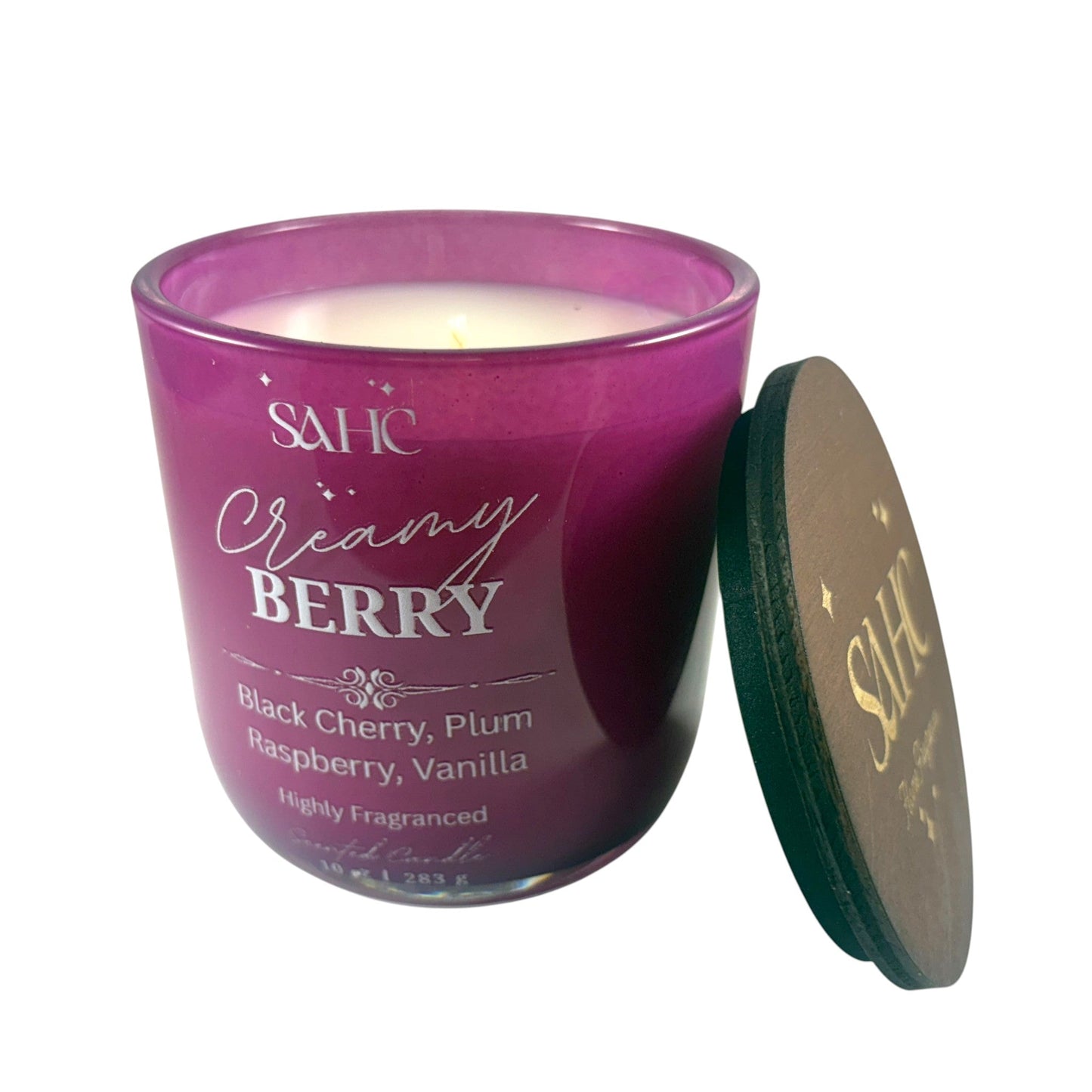 Creamy Berry | Luxury Fragrance Candle