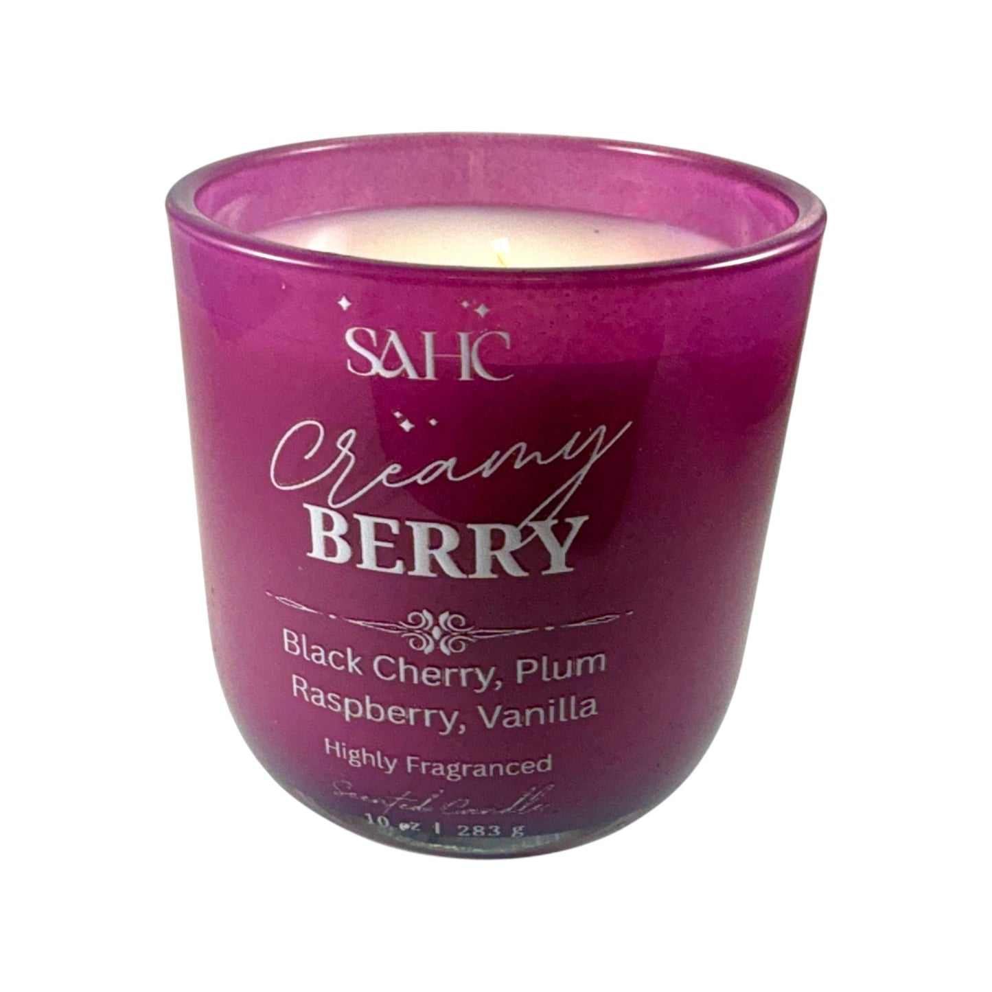 Creamy Berry | Luxury Fragrance Candle