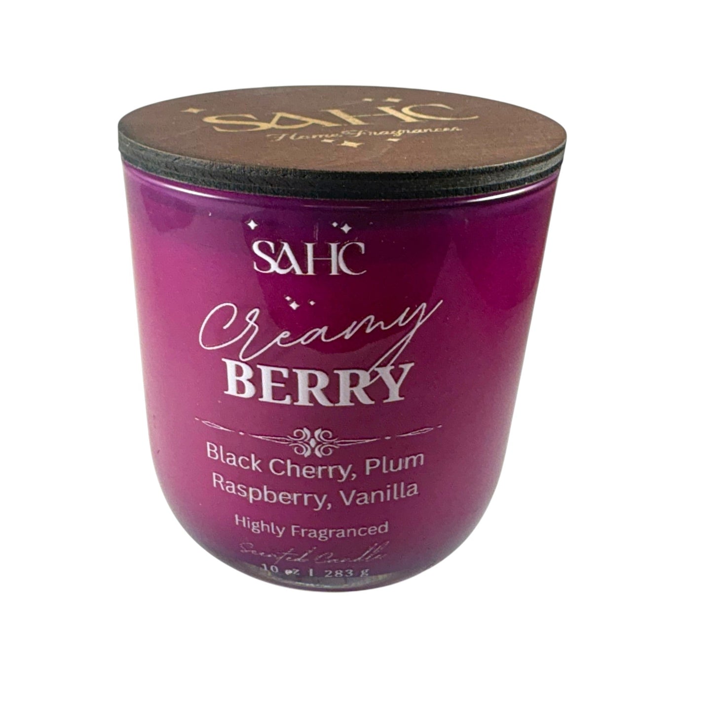 Creamy Berry | Luxury Fragrance Candle