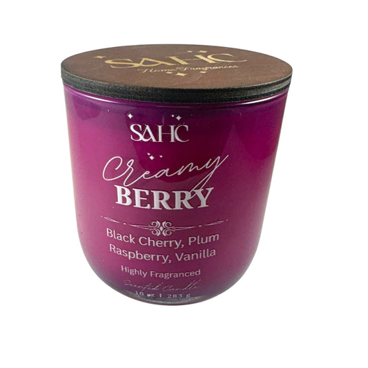 Creamy Berry | Luxury Fragrance Candle