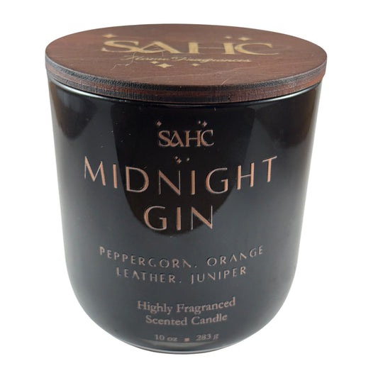 Midnight Gin | Luxury Fragrance Candle