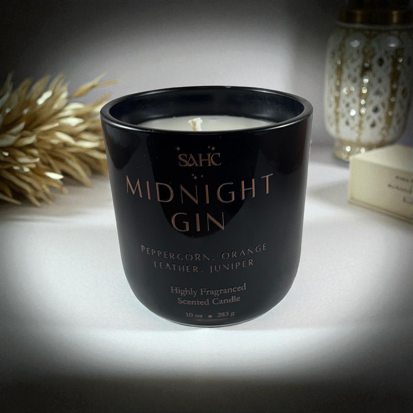 Midnight Gin | Luxury Fragrance Candle
