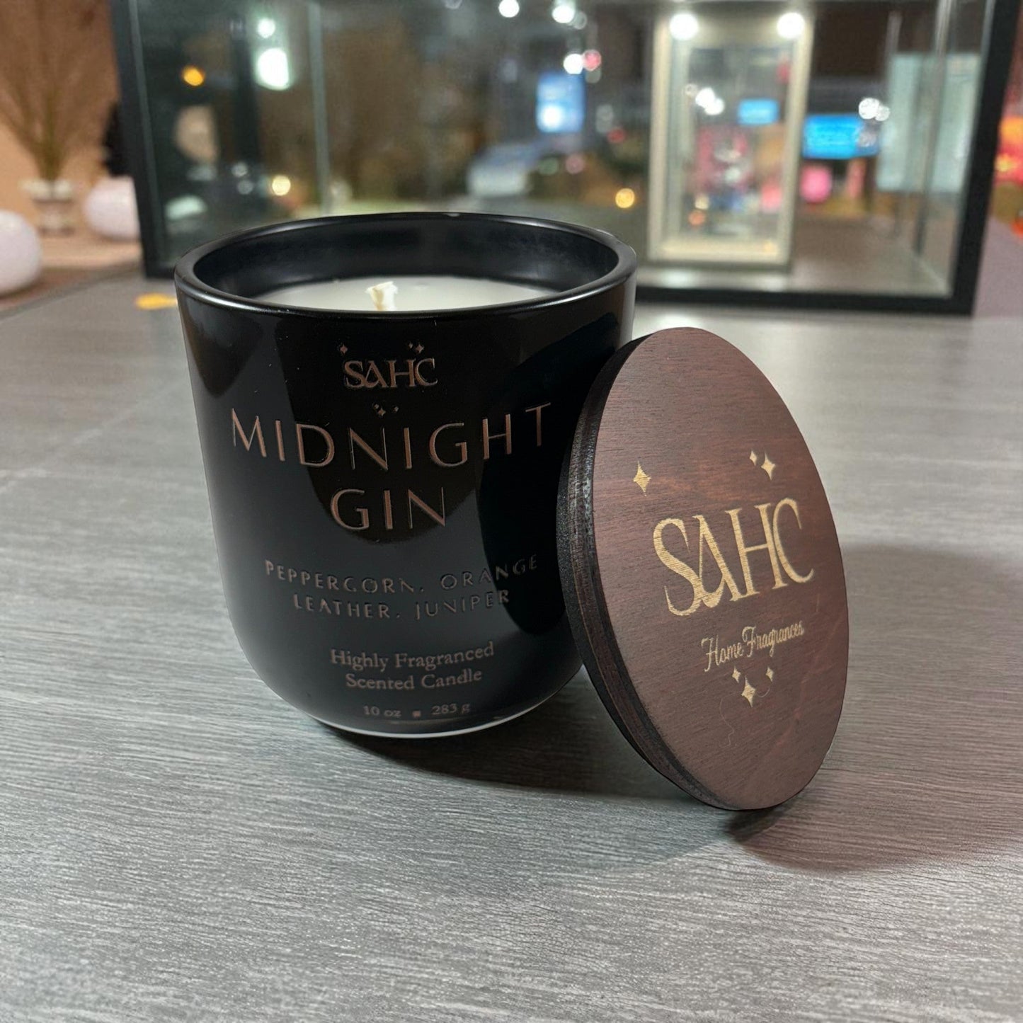 Midnight Gin | Luxury Fragrance Candle