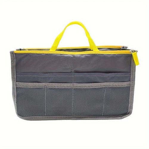 Organizer Insert Bag Women Nylon Travel Insert Organizer Handbag Purse