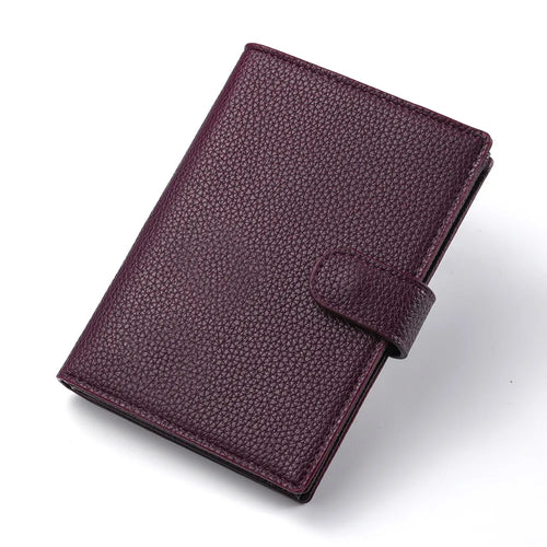 Stylish Travel Passport Bag Multi-Card Card Holder Portable