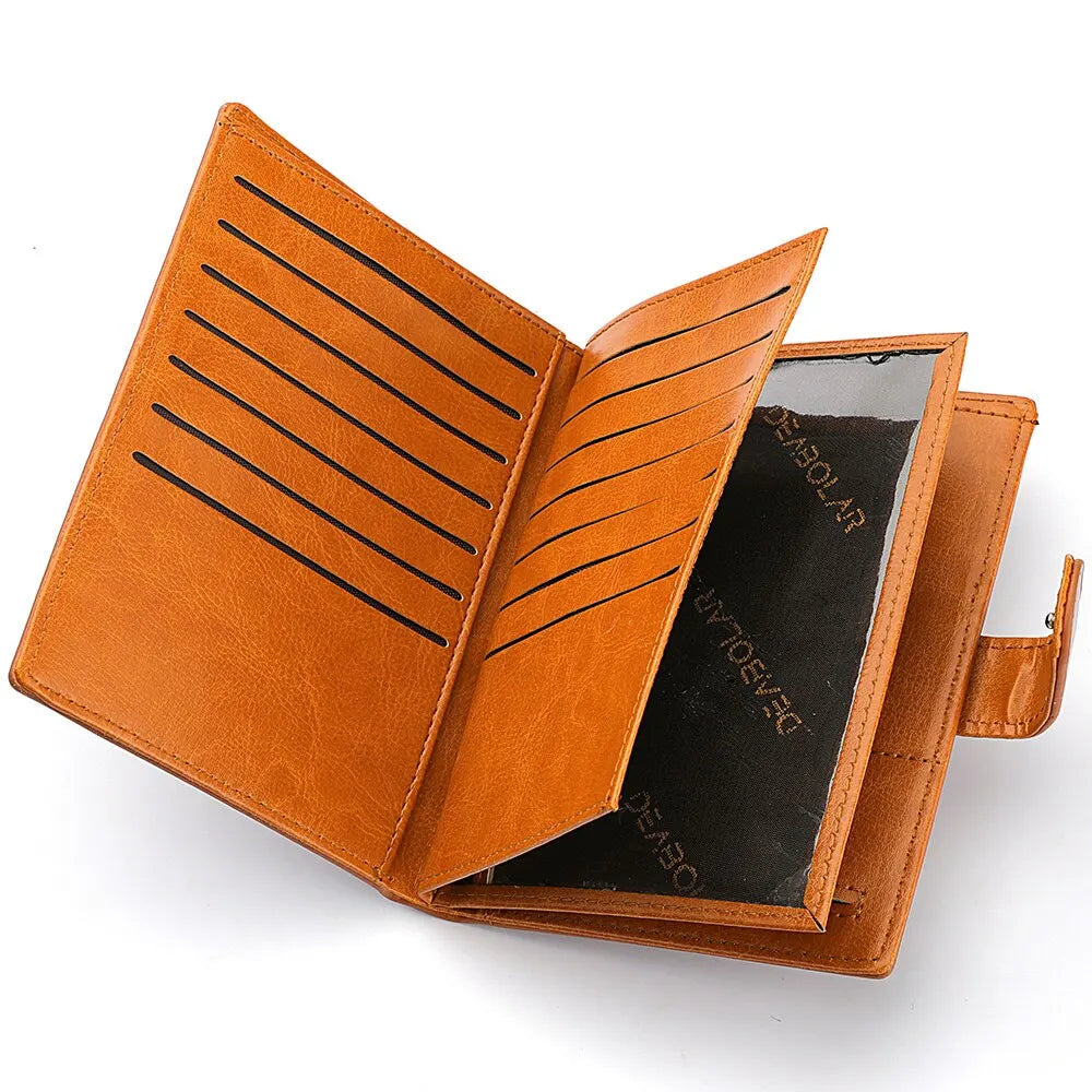 Stylish Travel Passport Bag Multi-Card Card Holder Portable