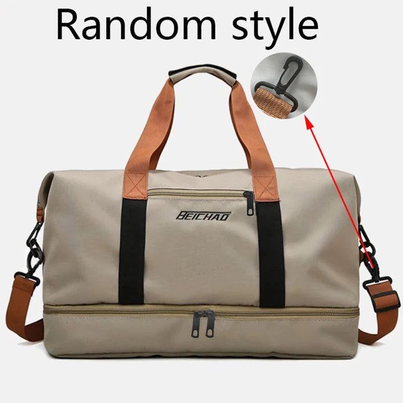 Travel Gym Bag Short-distance Luggage Portable Fitness Bags Shoulder