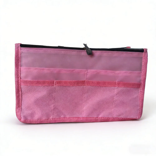 Organizer Insert Bag Women Nylon Travel Insert Organizer Handbag Purse