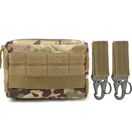 Outdoor EDC Hunting Tatical Molle Pouch Waist Pack Coin Cell Phone Bag
