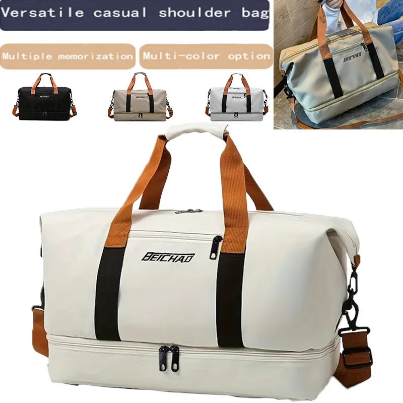 Travel Gym Bag Short-distance Luggage Portable Fitness Bags Shoulder