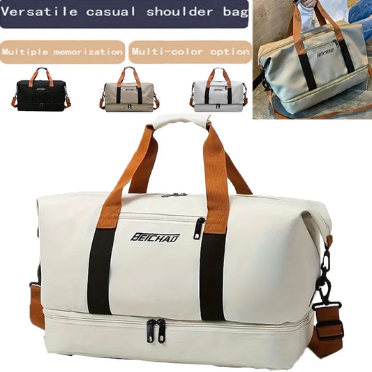 Travel Gym Bag Short-distance Luggage Portable Fitness Bags Shoulder