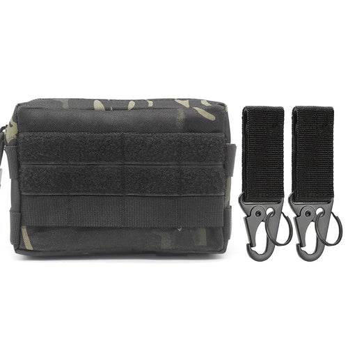Outdoor EDC Hunting Tatical Molle Pouch Waist Pack Coin Cell Phone Bag