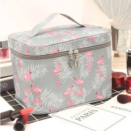 Handheld Makeup Storage Bag Waterproof Portable Multifunctional Travel