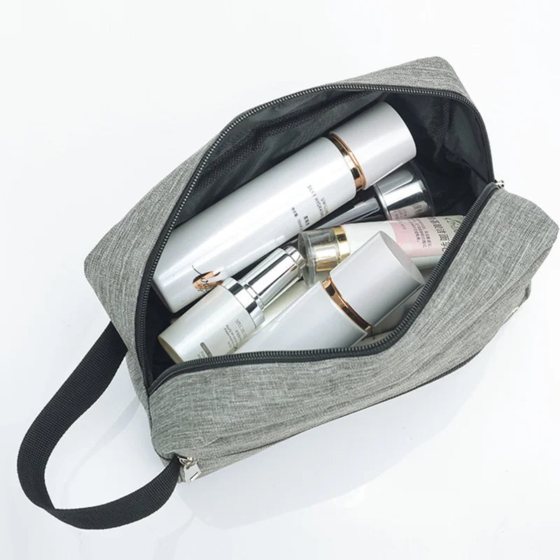 Oxford Cloth Waterproof Wash Bag Men's Travel Portable Bag Women's